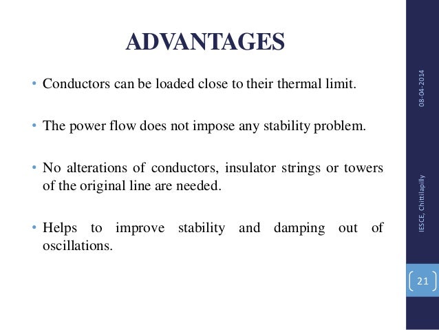 benefits dc power of Power Transmission of Simultaneous upgrading AC Line DC by