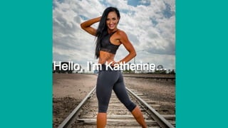 Hello, I’m Katherine…
 