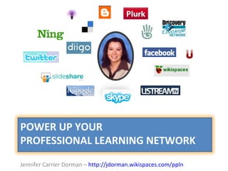 [object Object],POWER UP YOUR  PROFESSIONAL LEARNING NETWORK 