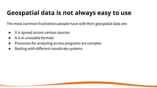 Power up Your BI with Geospatial Data Slide 9