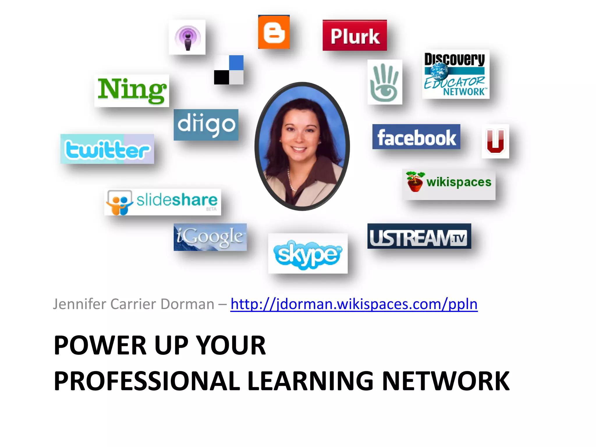 Power Up Your Professional Learning Network