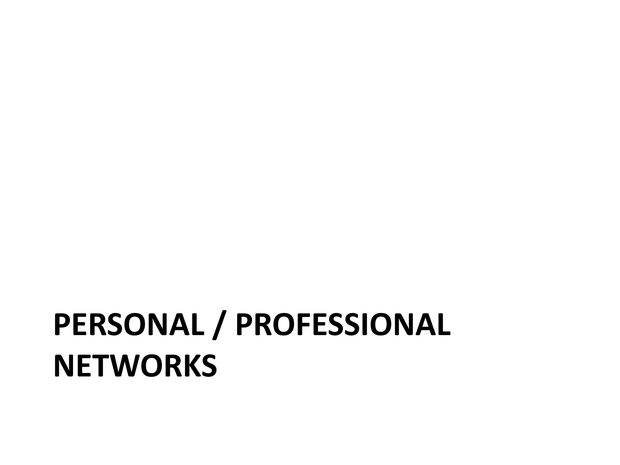 Power Up Your Professional Learning Network