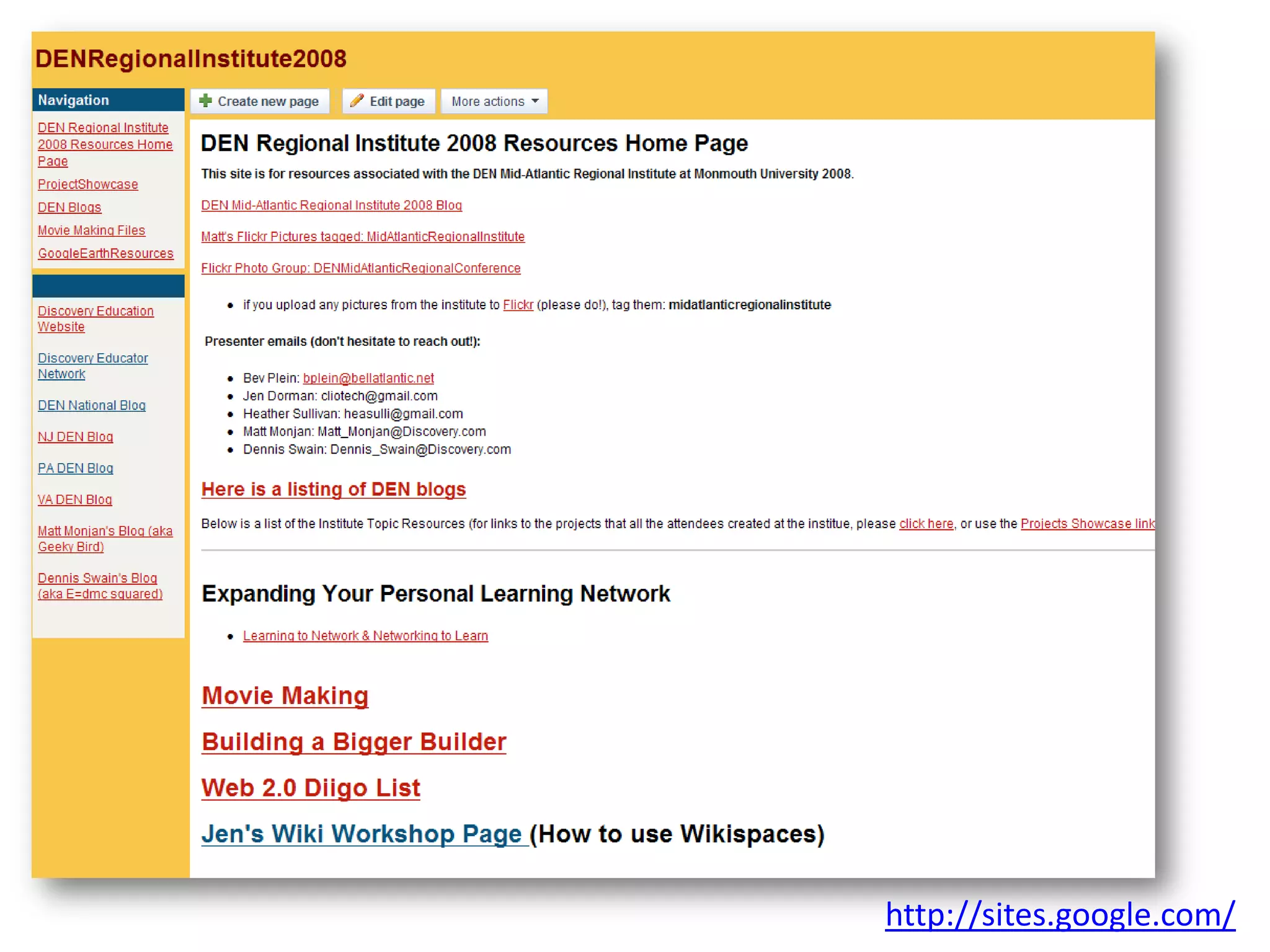 Power Up Your Professional Learning Network