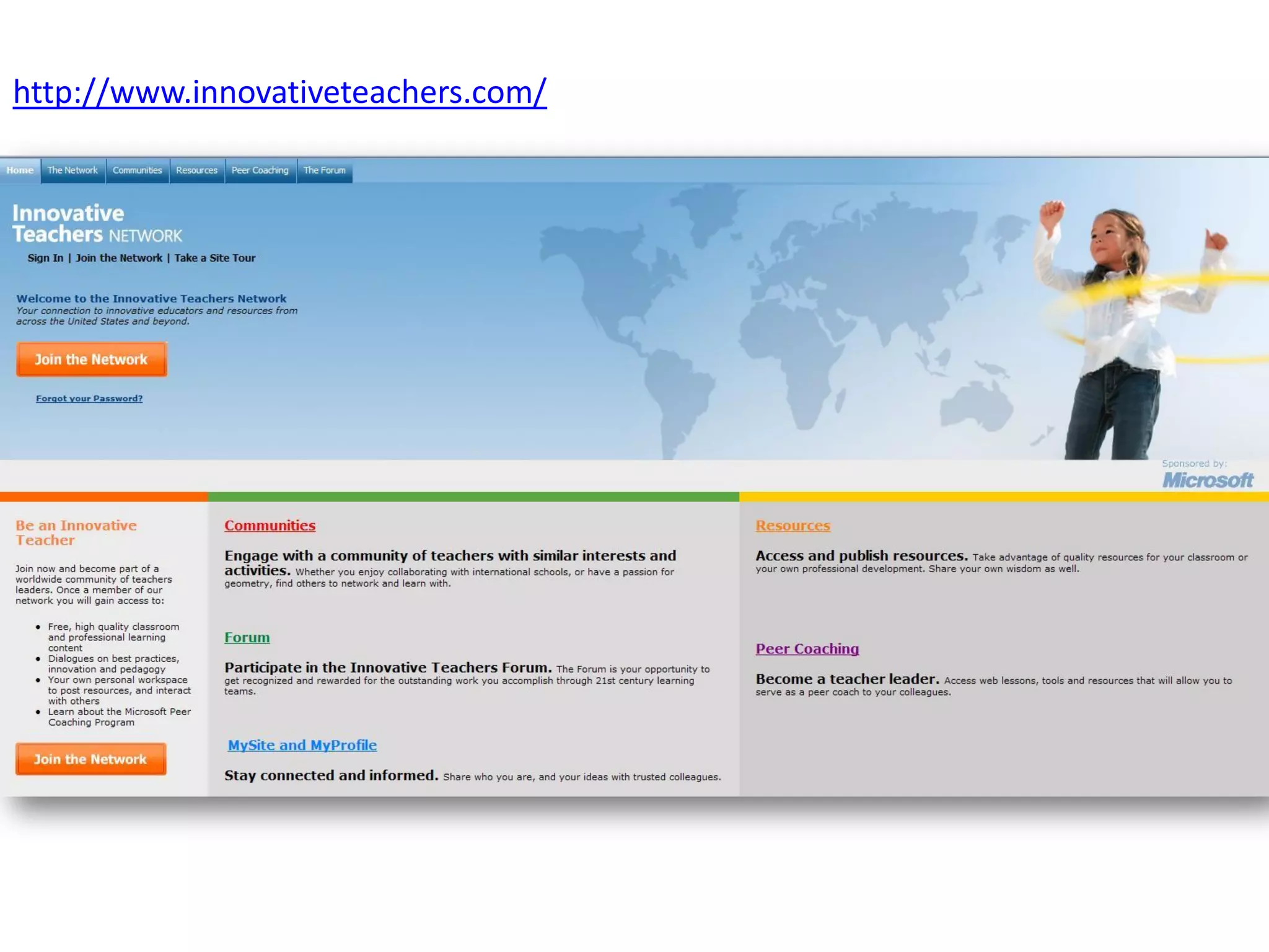 Power Up Your Professional Learning Network