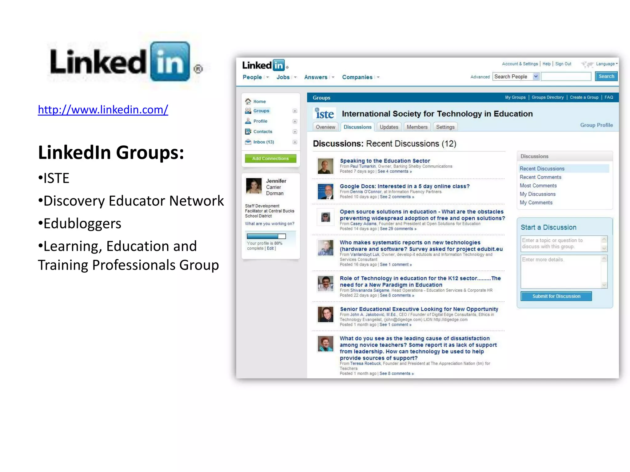 Power Up Your Professional Learning Network