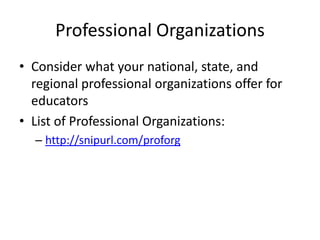 Power Up Your Professional Learning Network