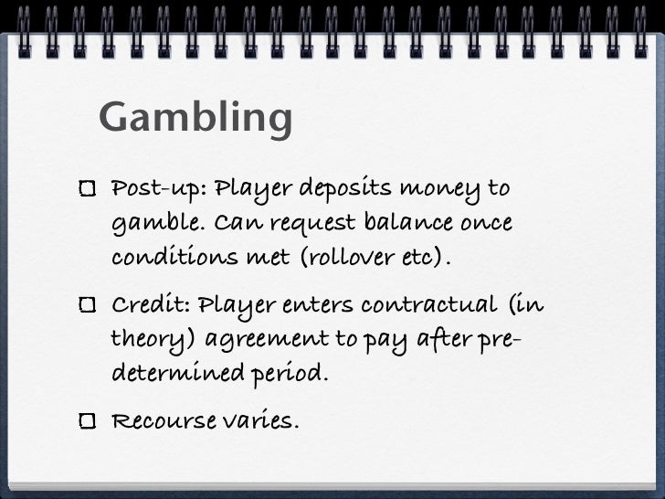 Gambling Gambling