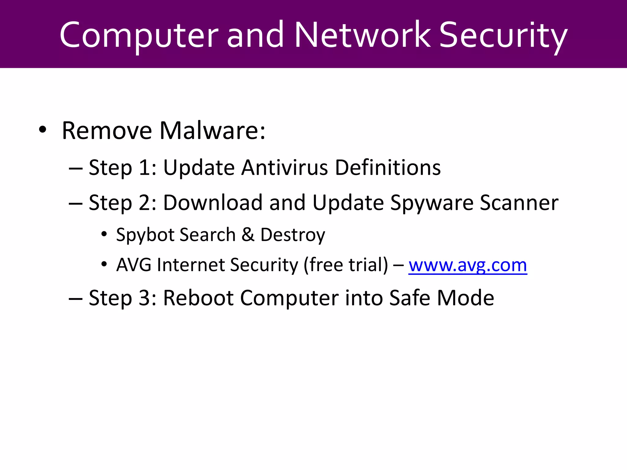 Becoming a Power User