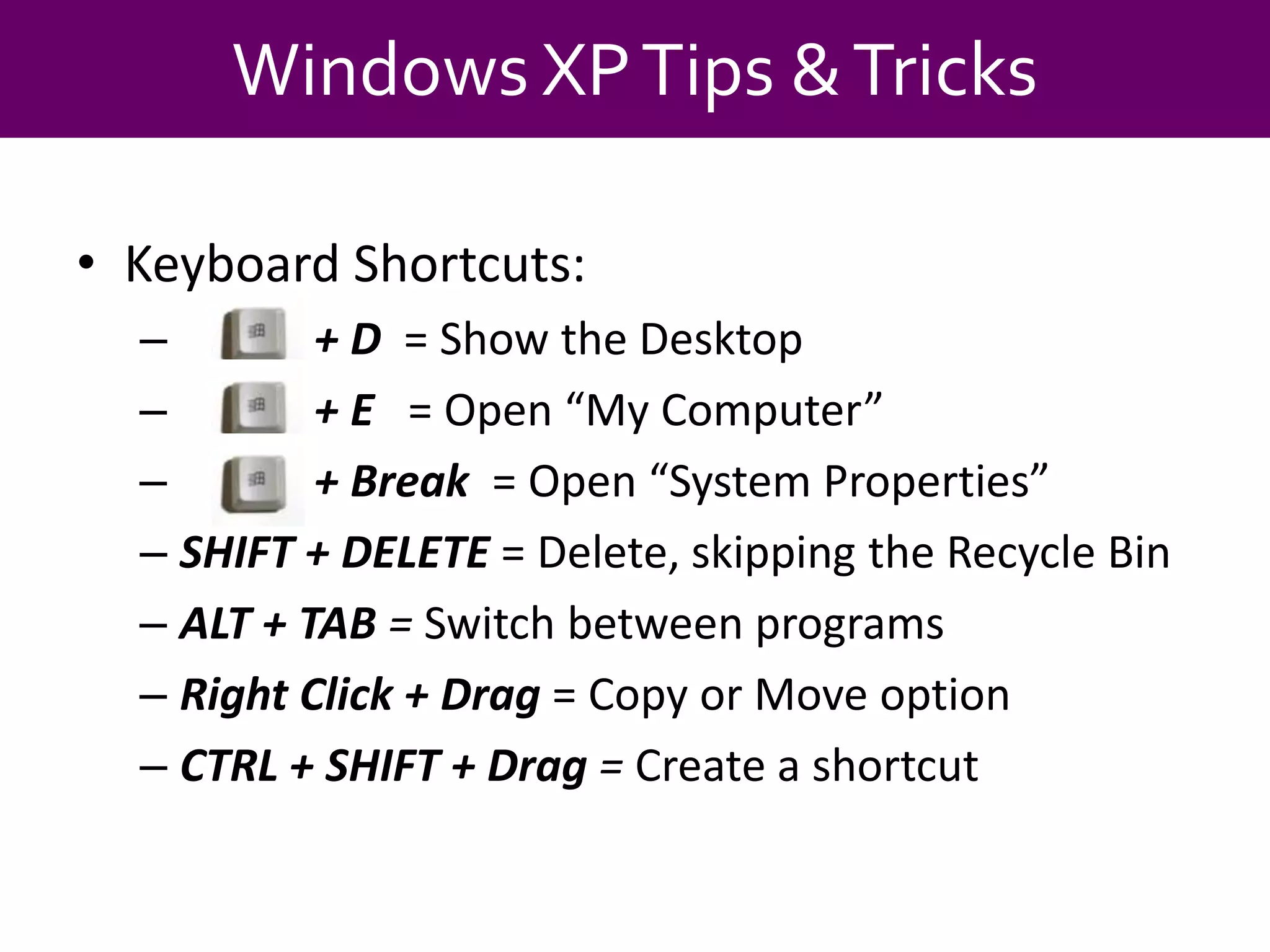Becoming a Power User