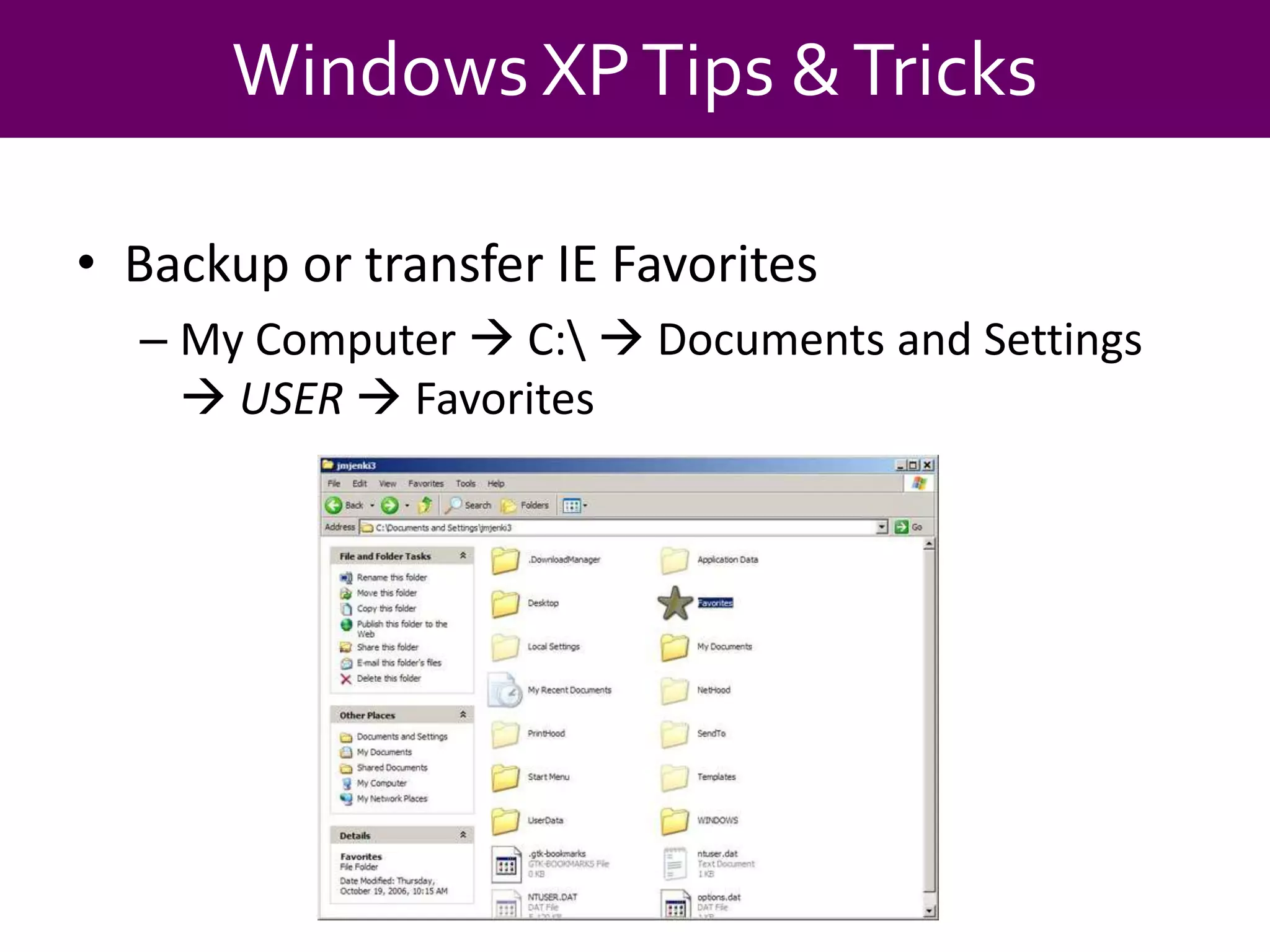 Becoming a Power User