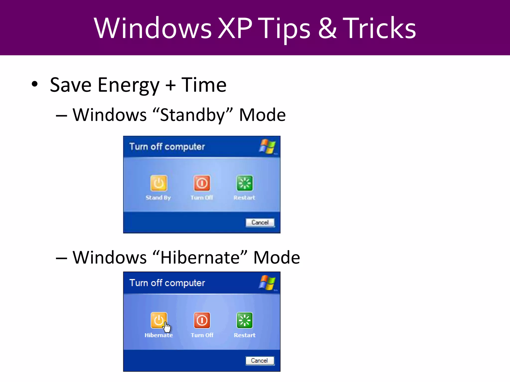 Becoming a Power User
