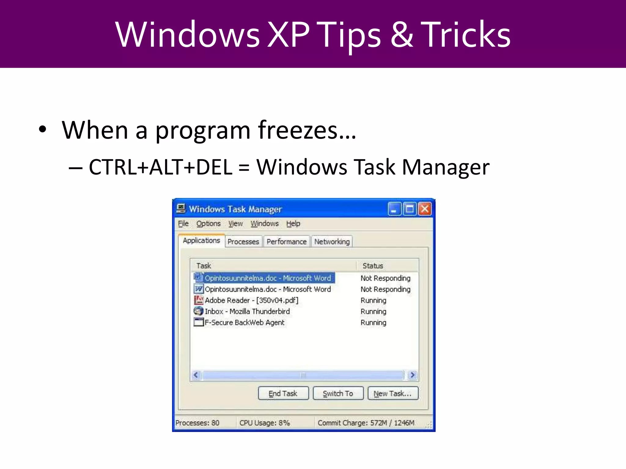 Becoming a Power User