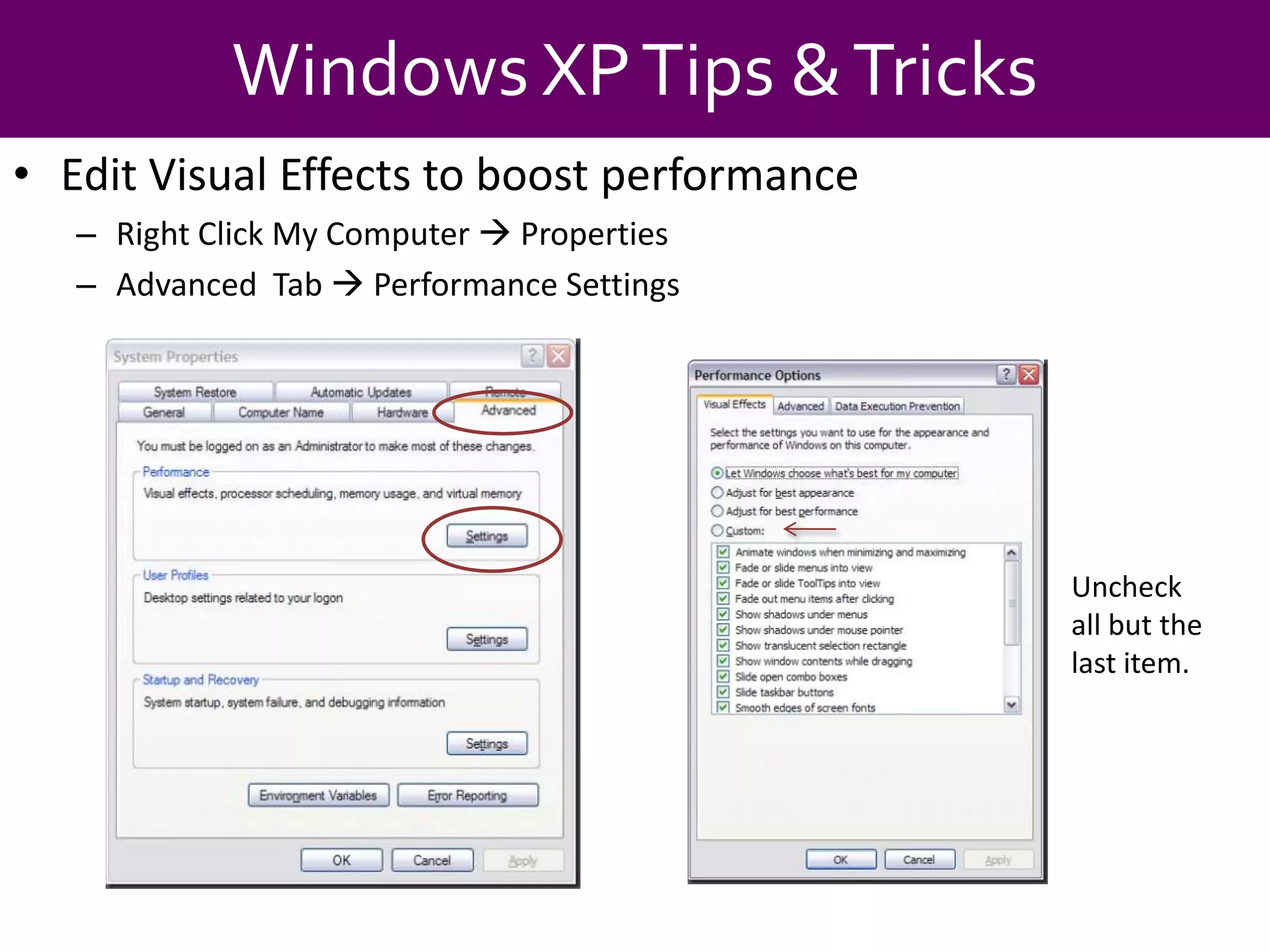 Becoming a Power User