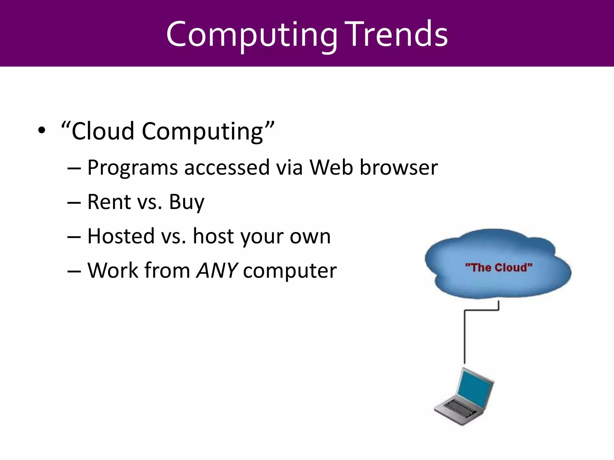 Becoming a Power User