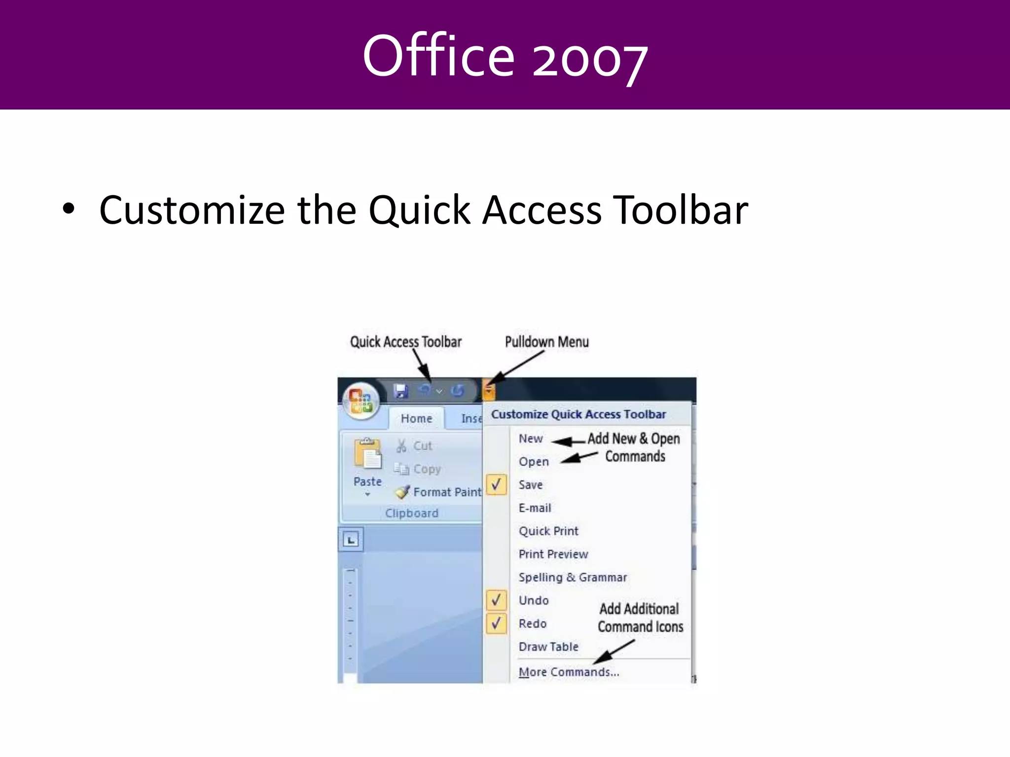 Becoming a Power User