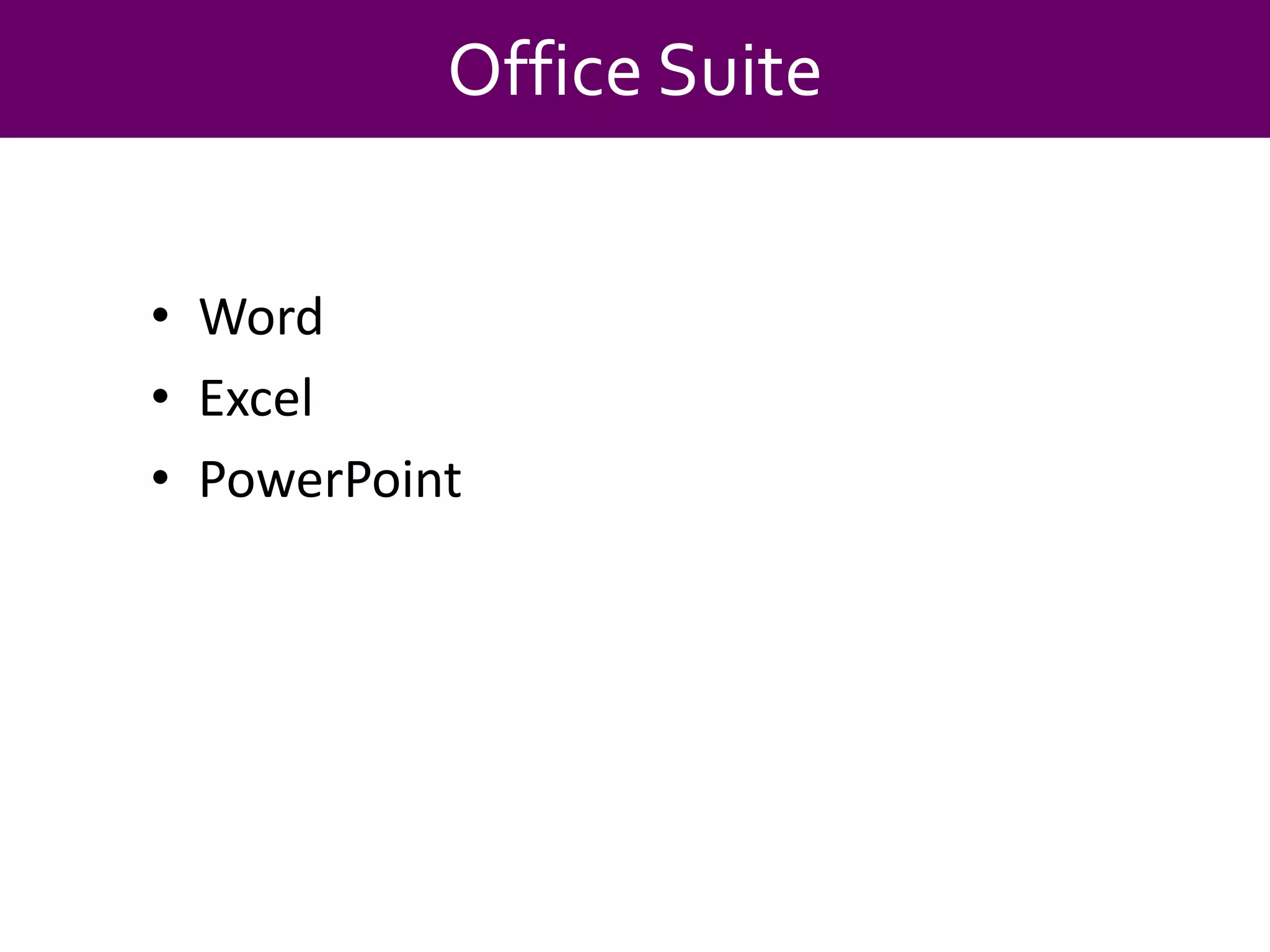 Becoming a Power User