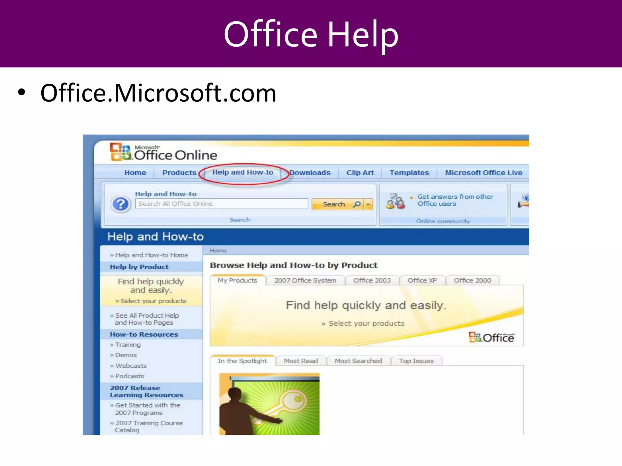 Becoming a Power User