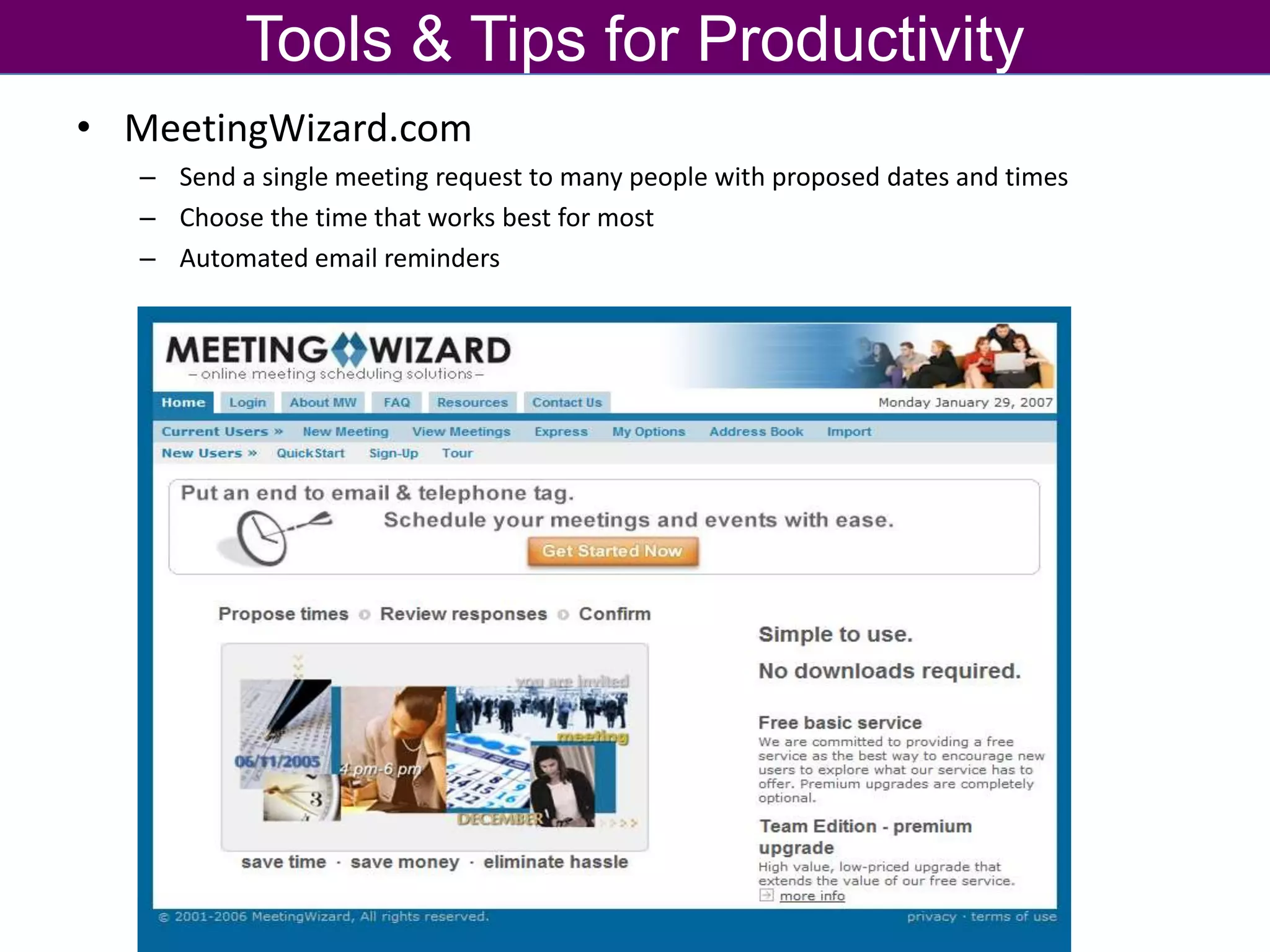 Becoming a Power User