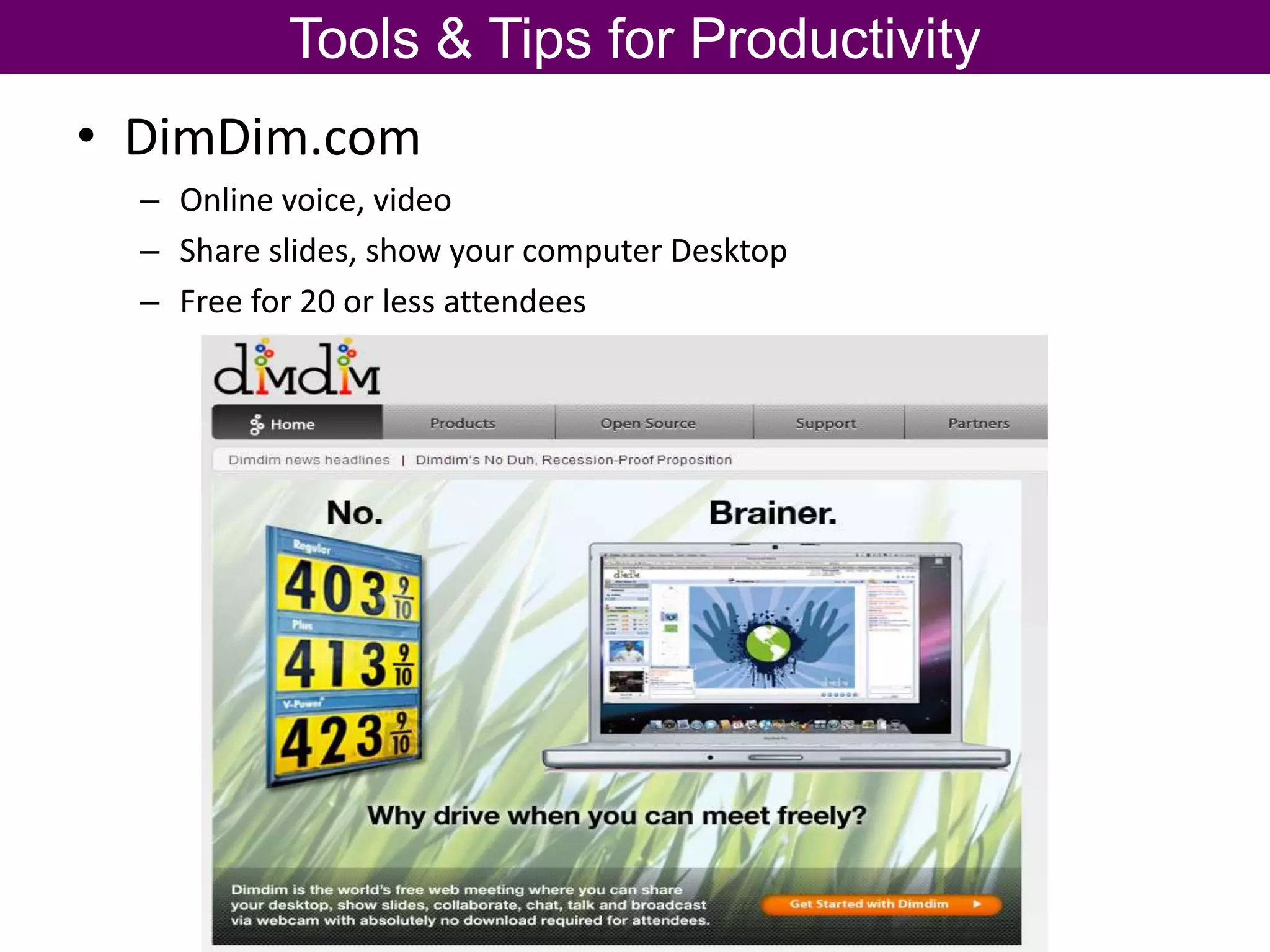 Becoming a Power User