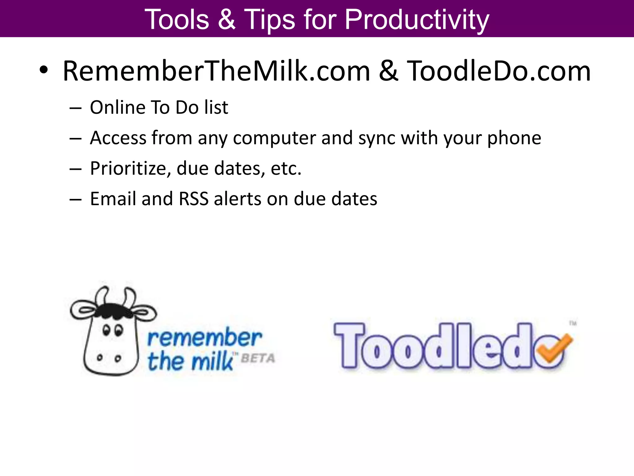 Becoming a Power User