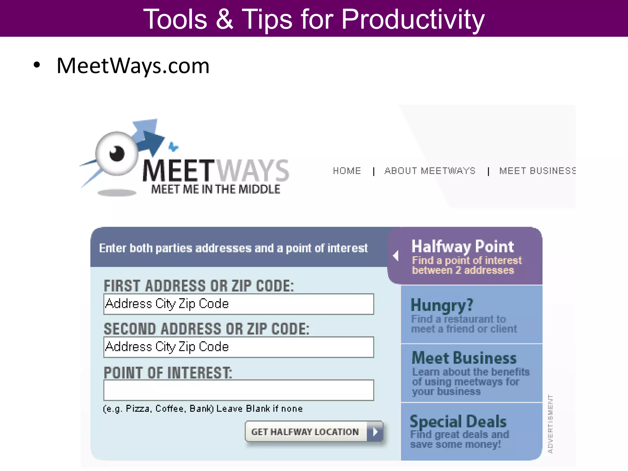 Becoming a Power User