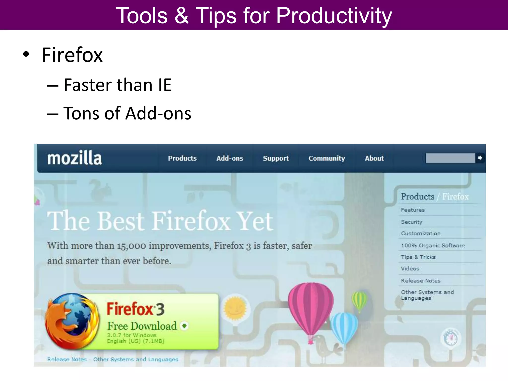 Becoming a Power User