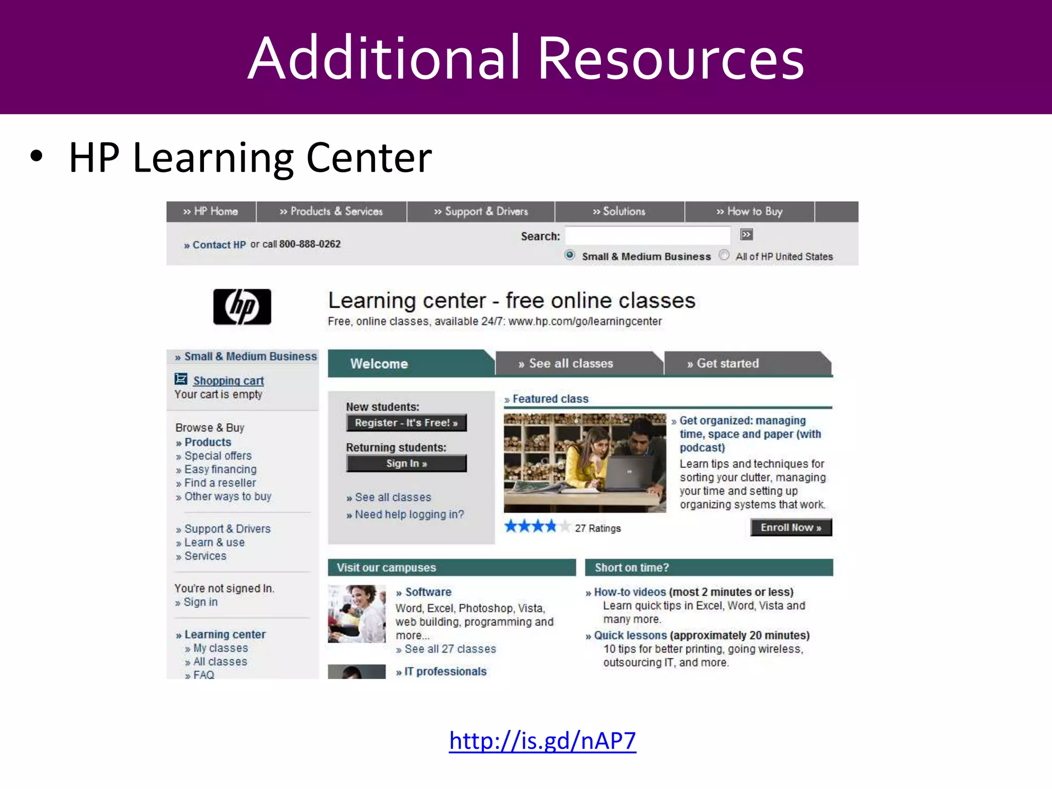 Becoming a Power User