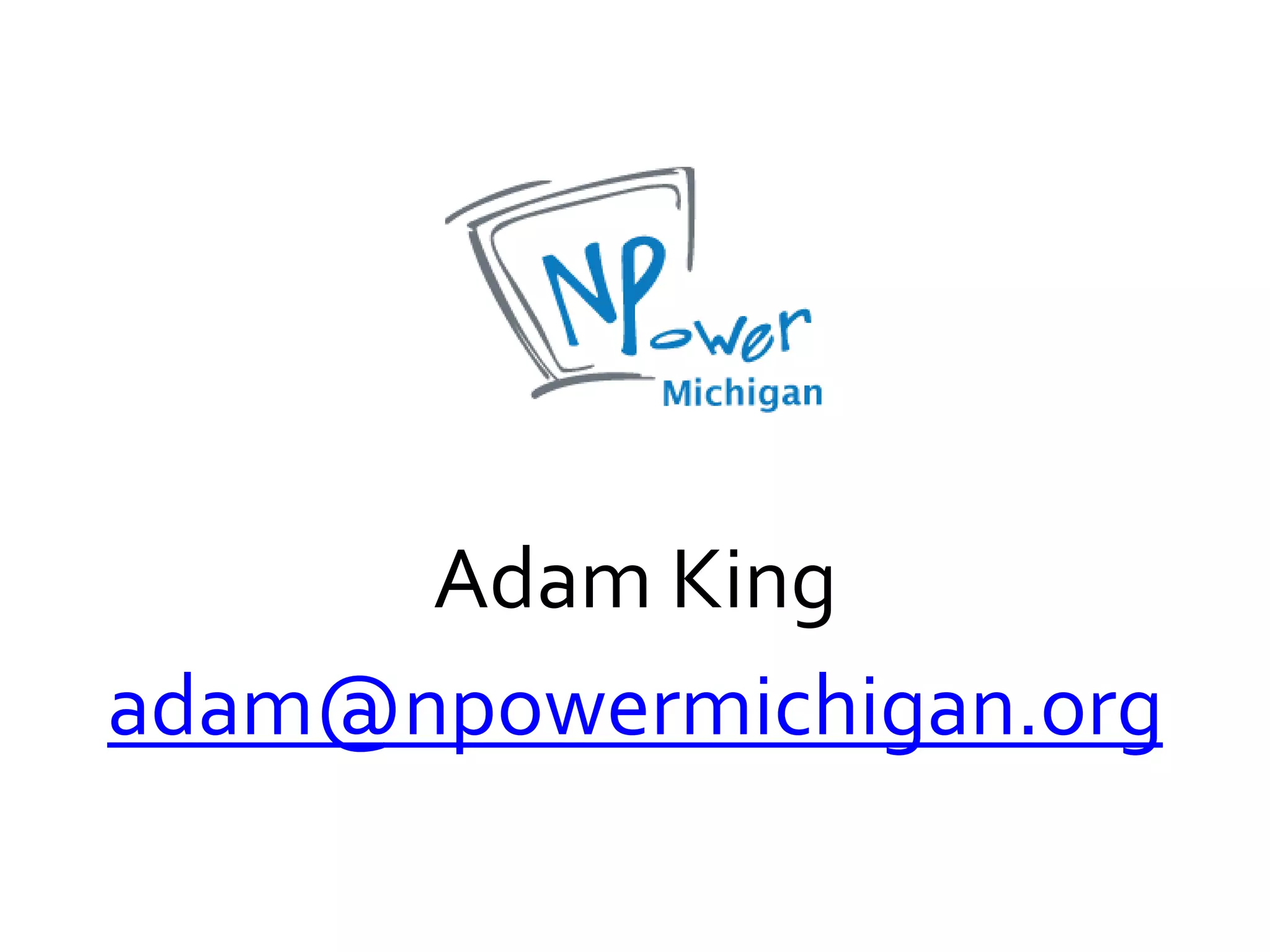 Becoming a Power User