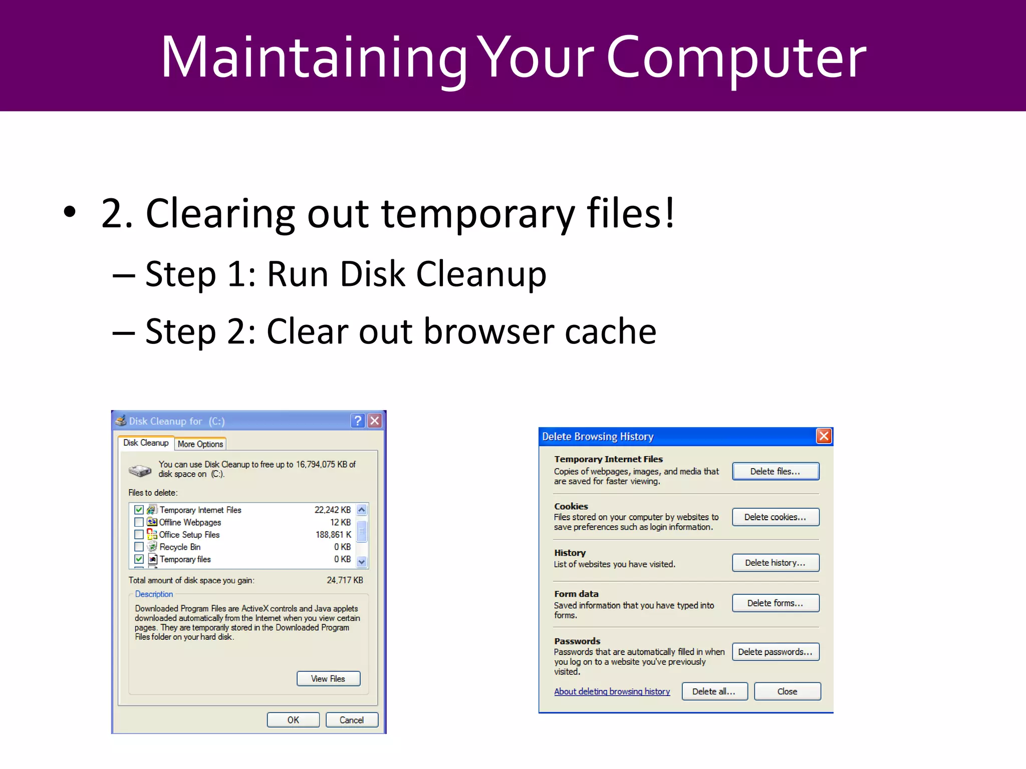 Becoming a Power User