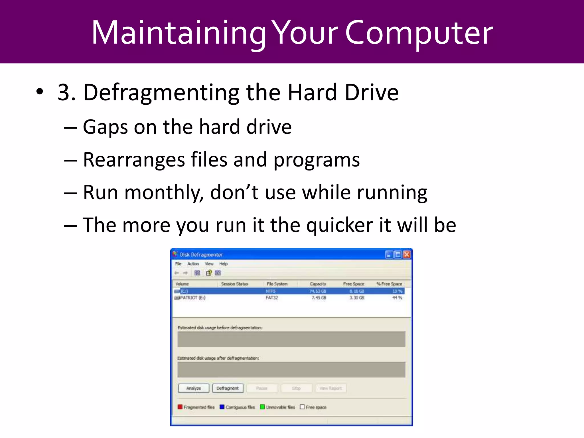 Becoming a Power User