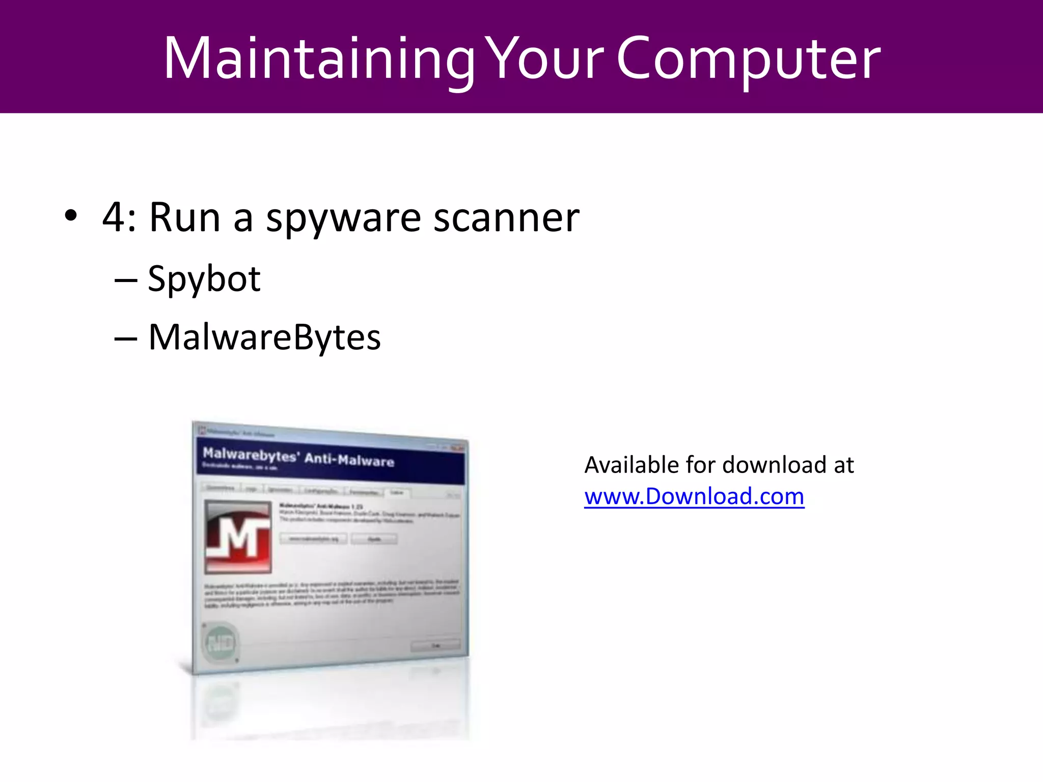 Becoming a Power User