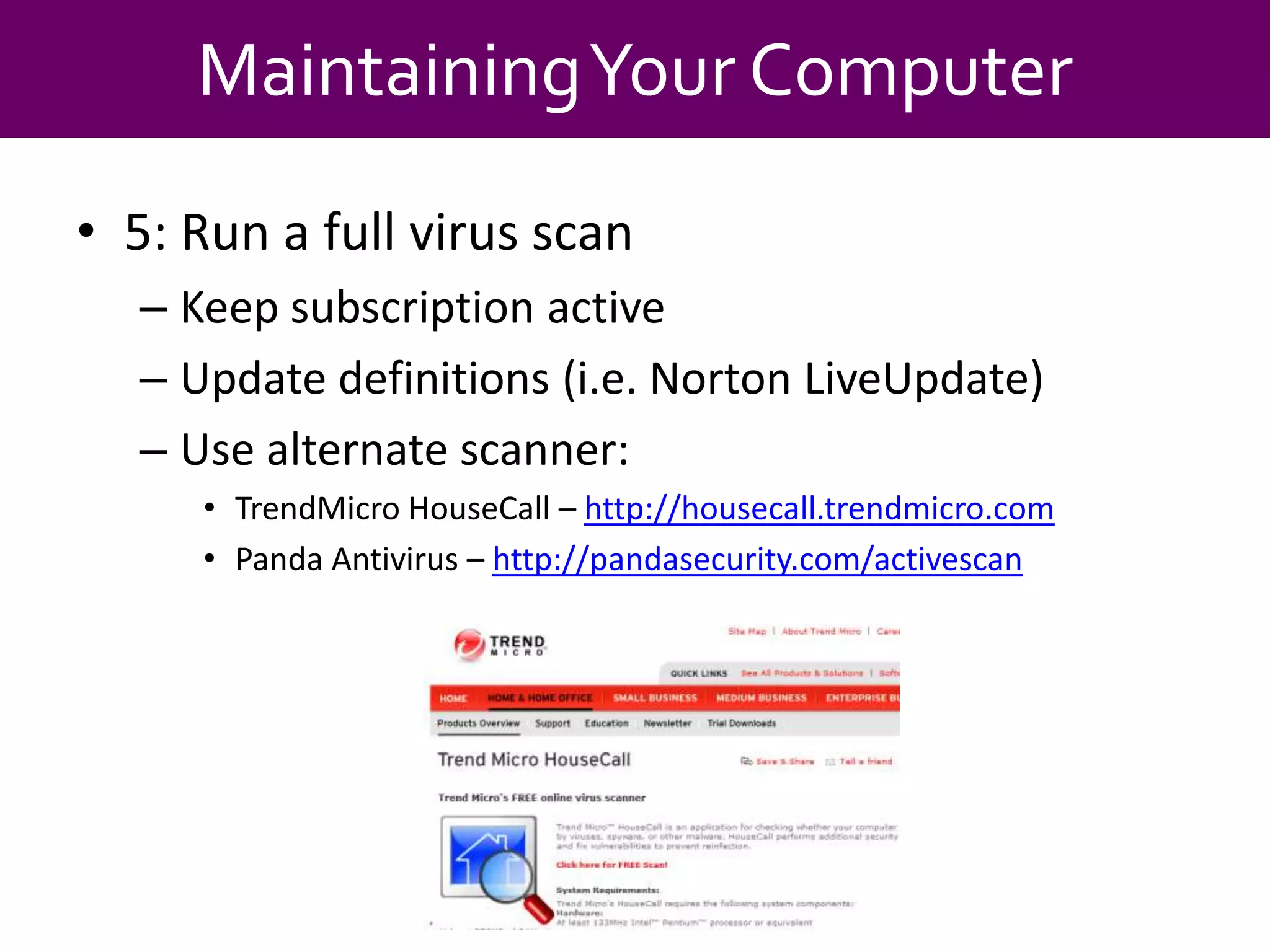 Becoming a Power User