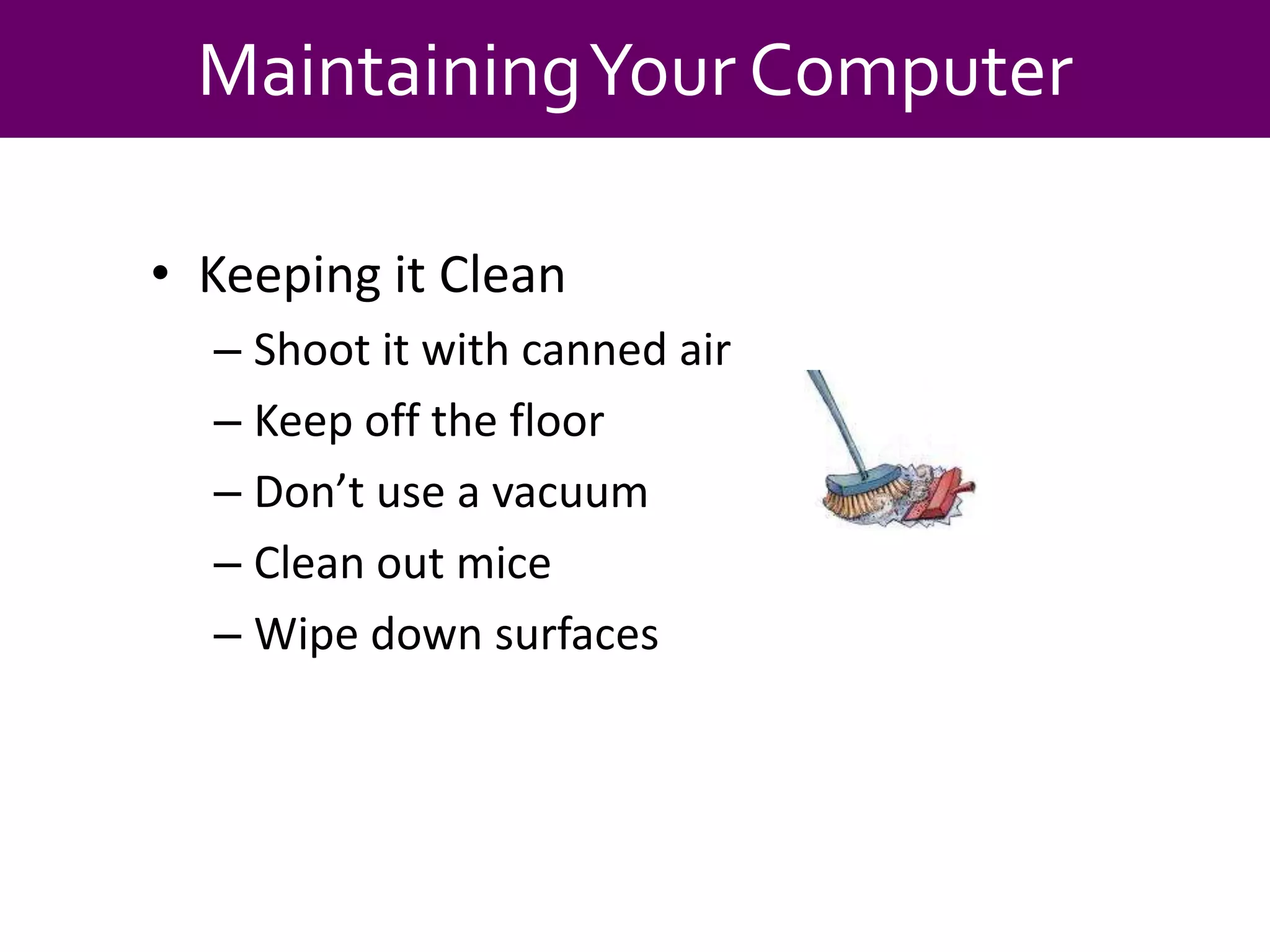 Becoming a Power User