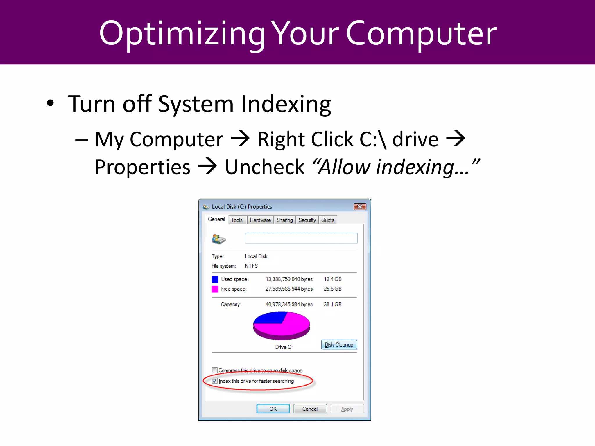 Becoming a Power User