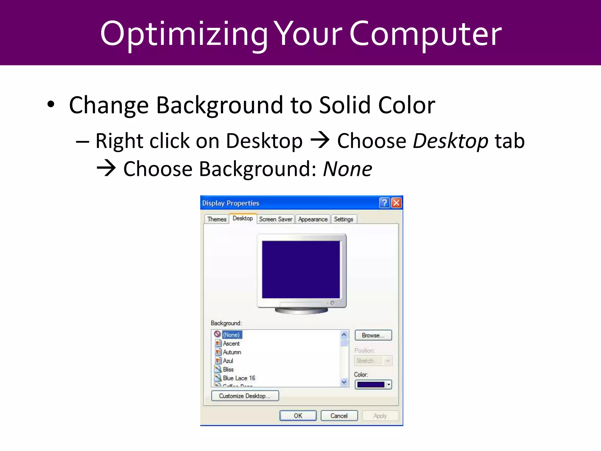 Becoming a Power User