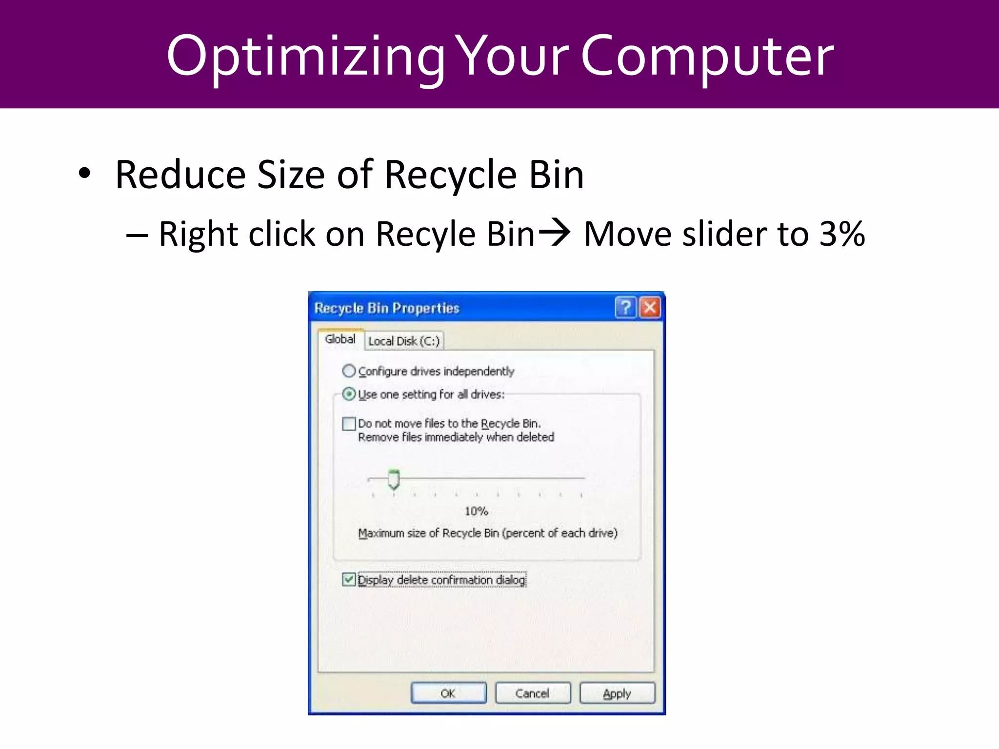 Becoming a Power User