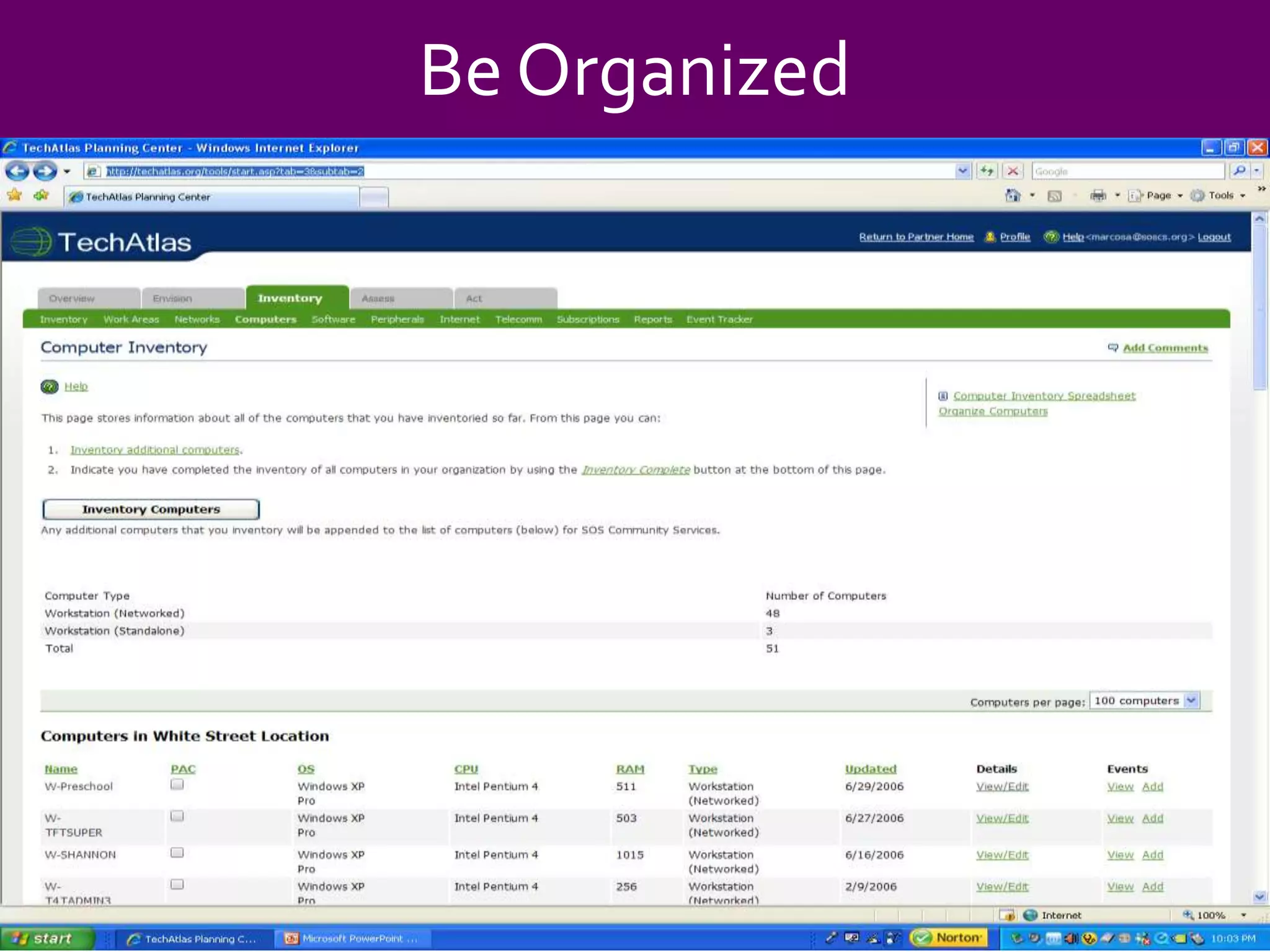 Becoming a Power User