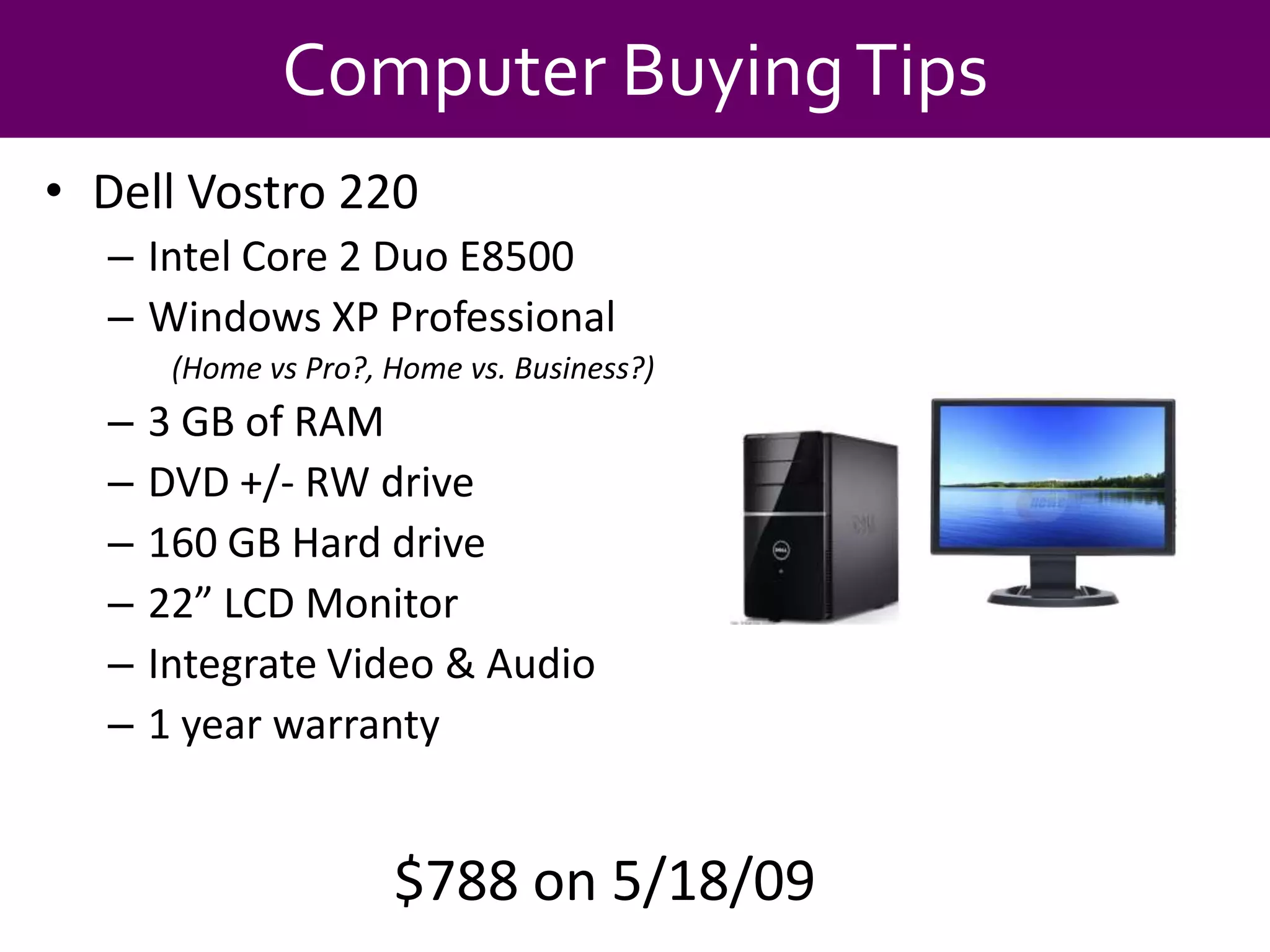 Becoming a Power User