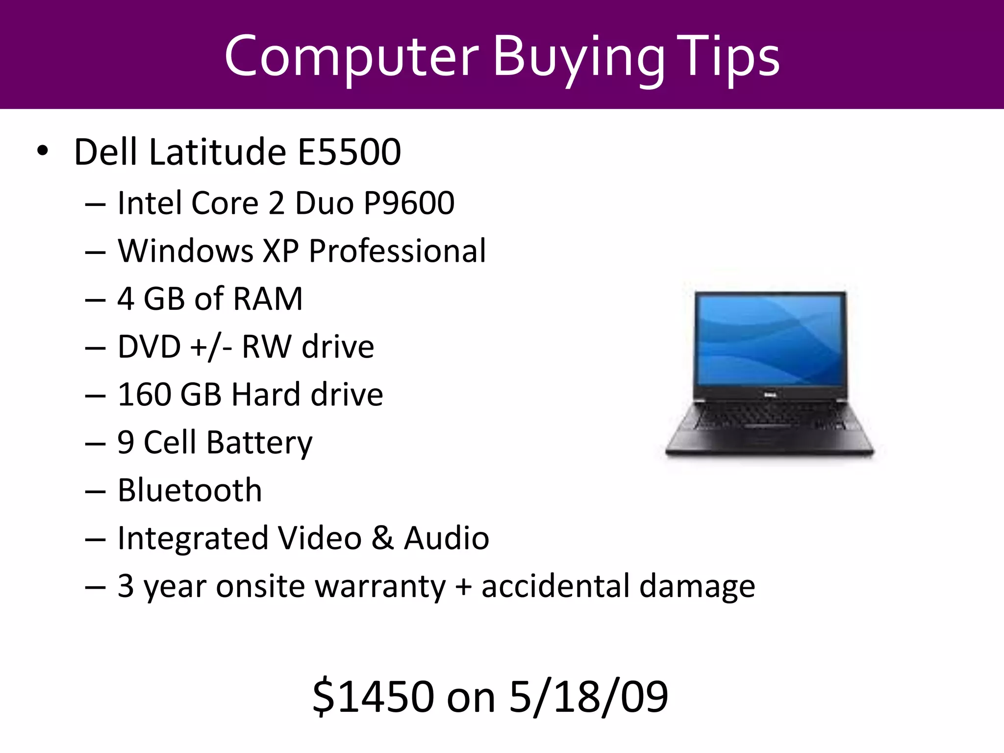 Becoming a Power User