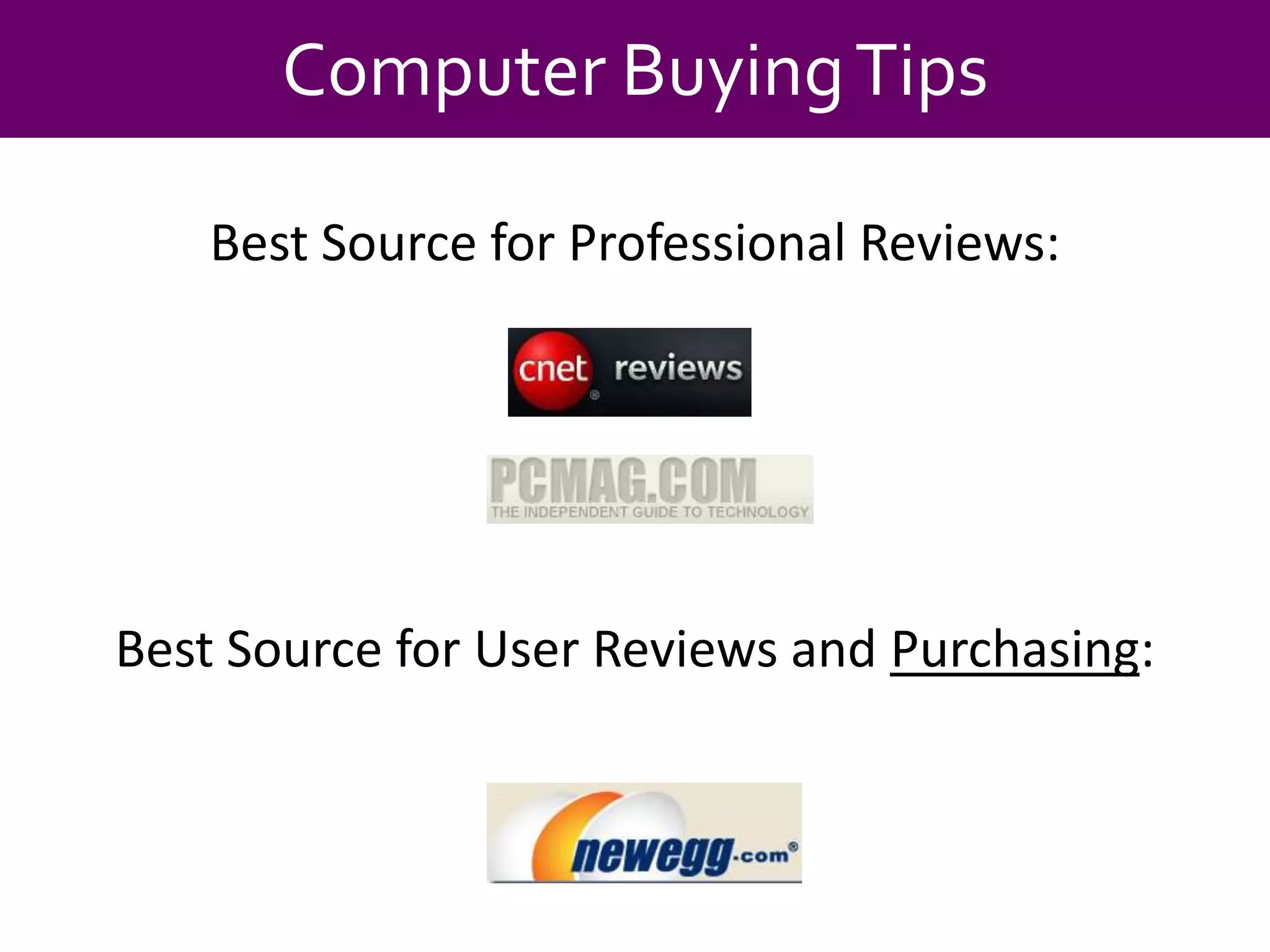 Becoming a Power User