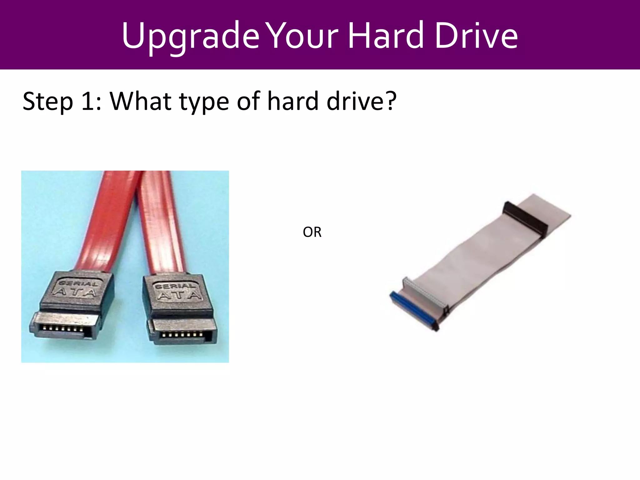 Becoming a Power User