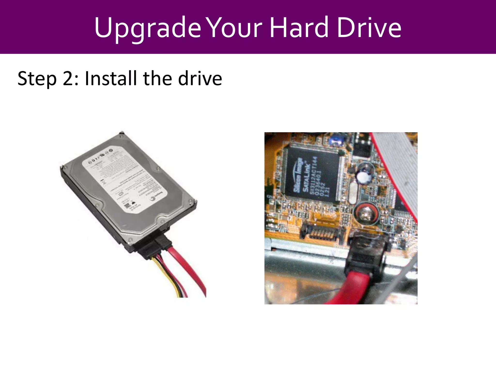 Becoming a Power User