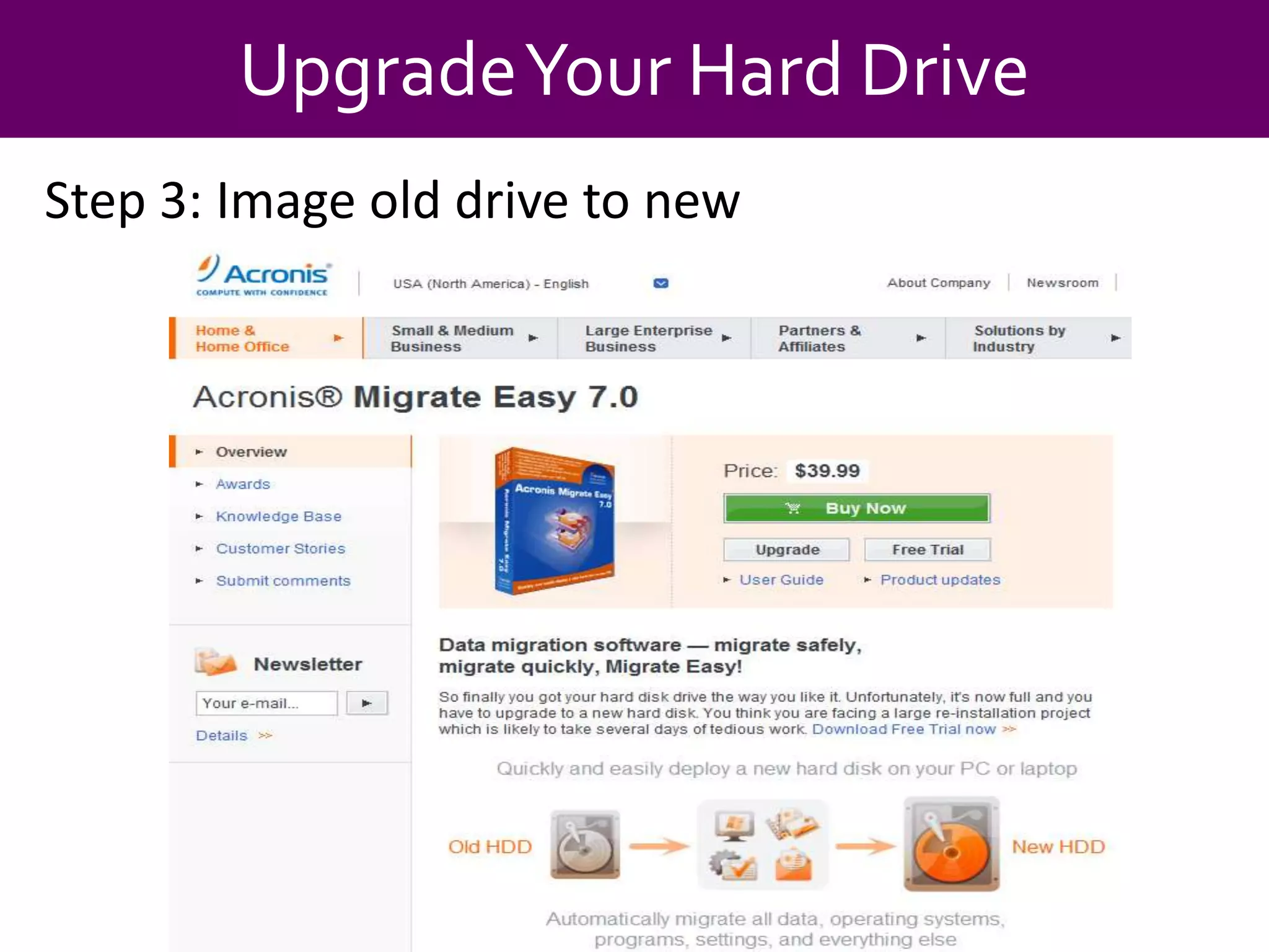 Becoming a Power User