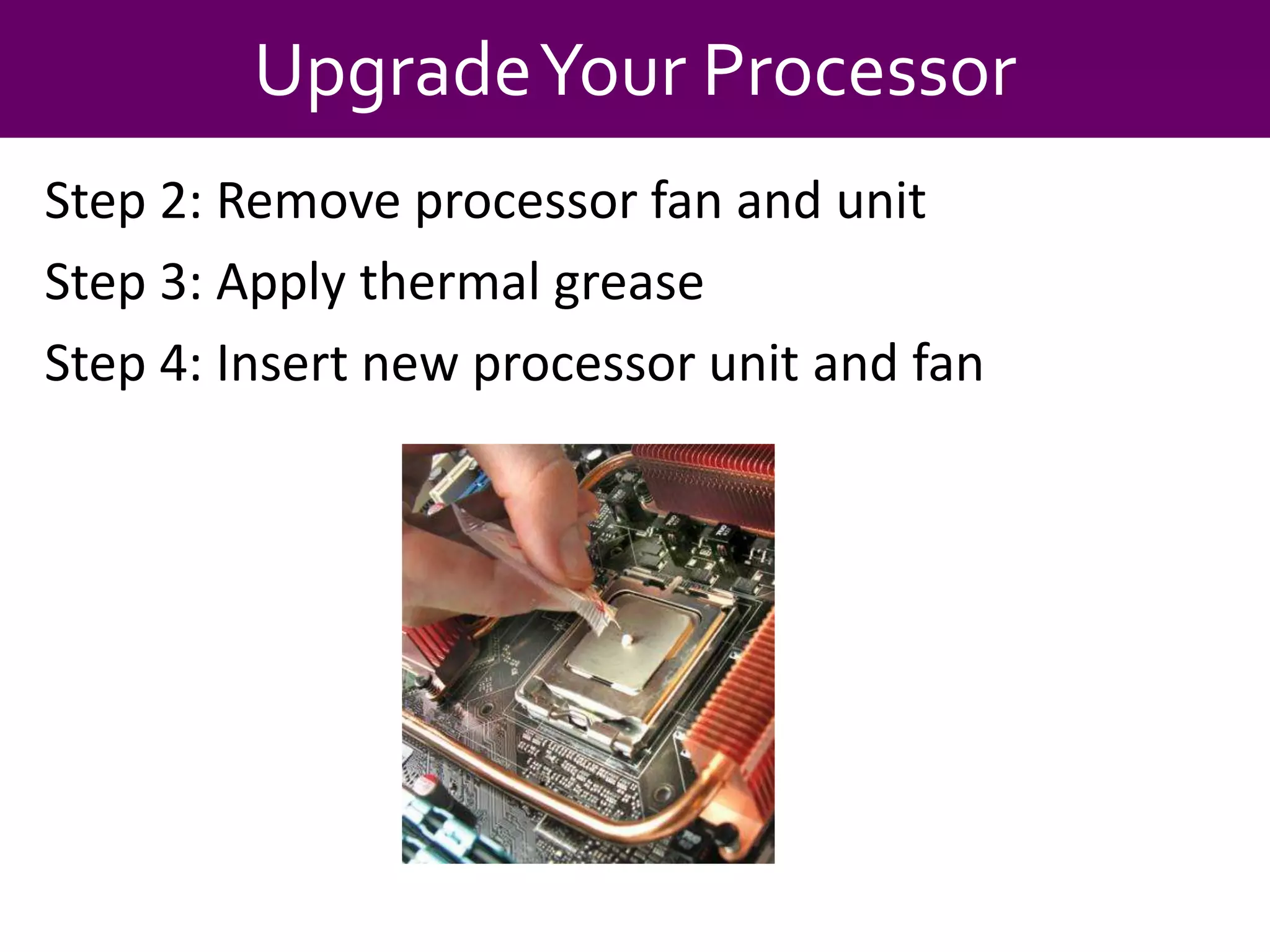 Becoming a Power User