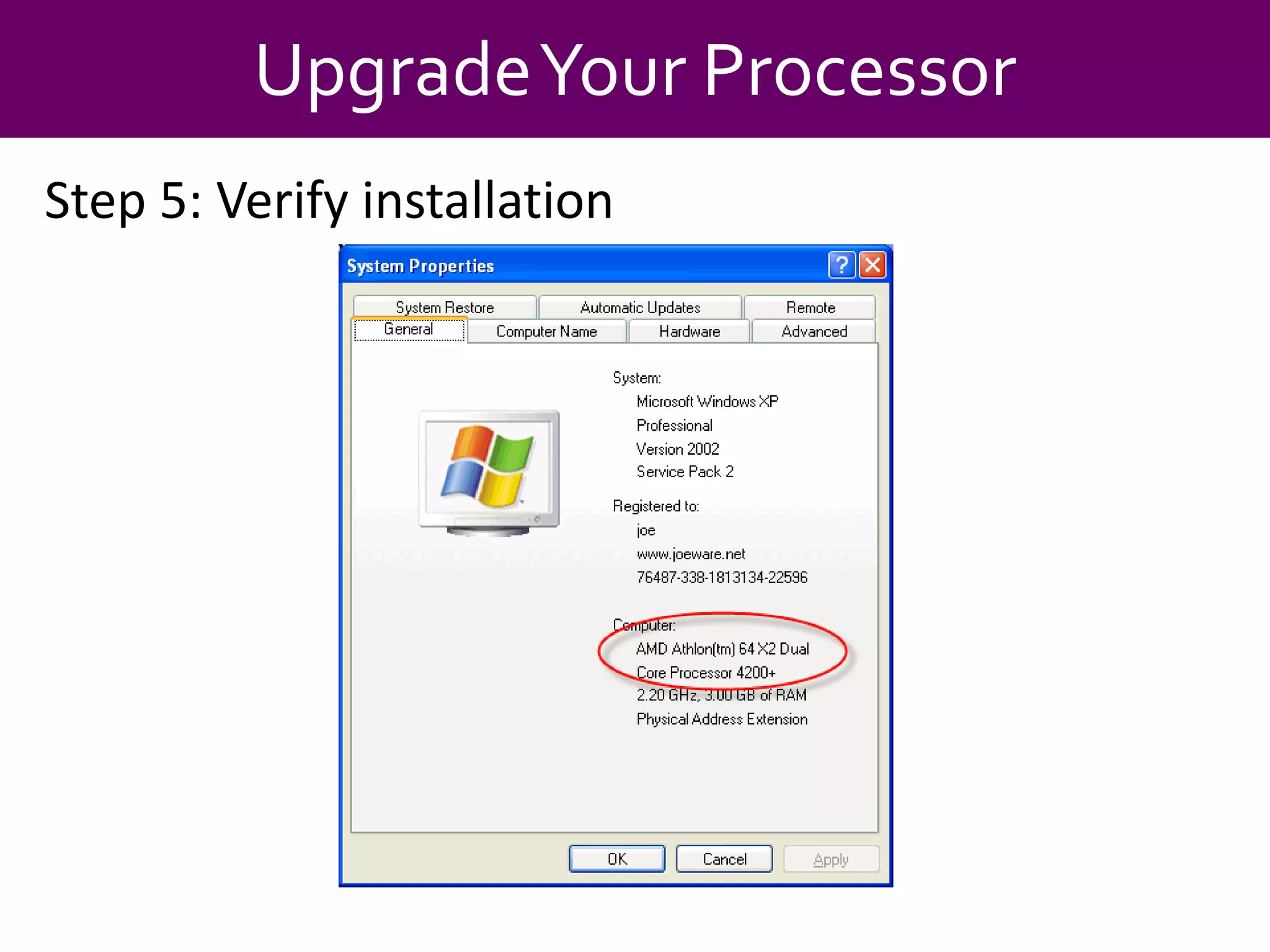 Becoming a Power User