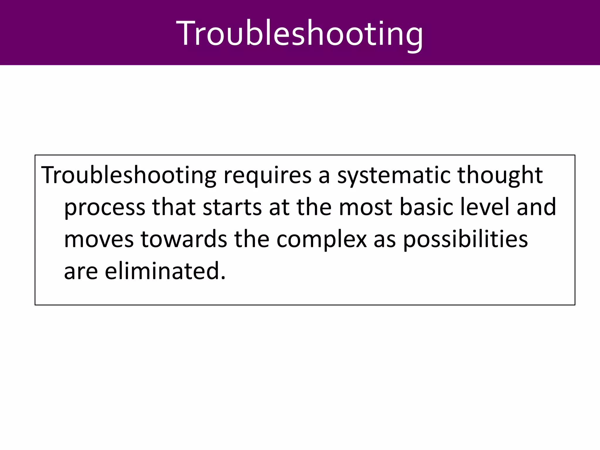 Becoming a Power User