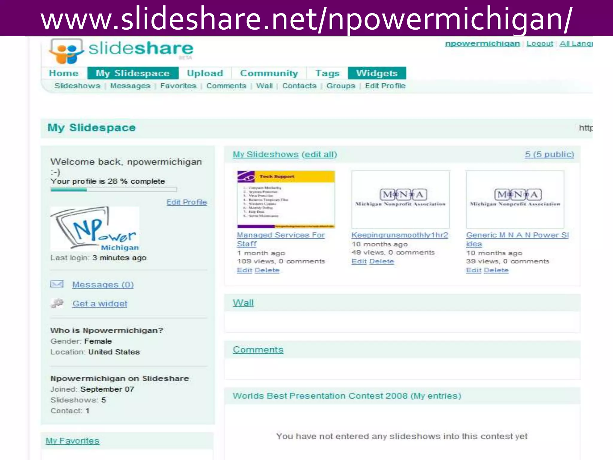 Becoming a Power User