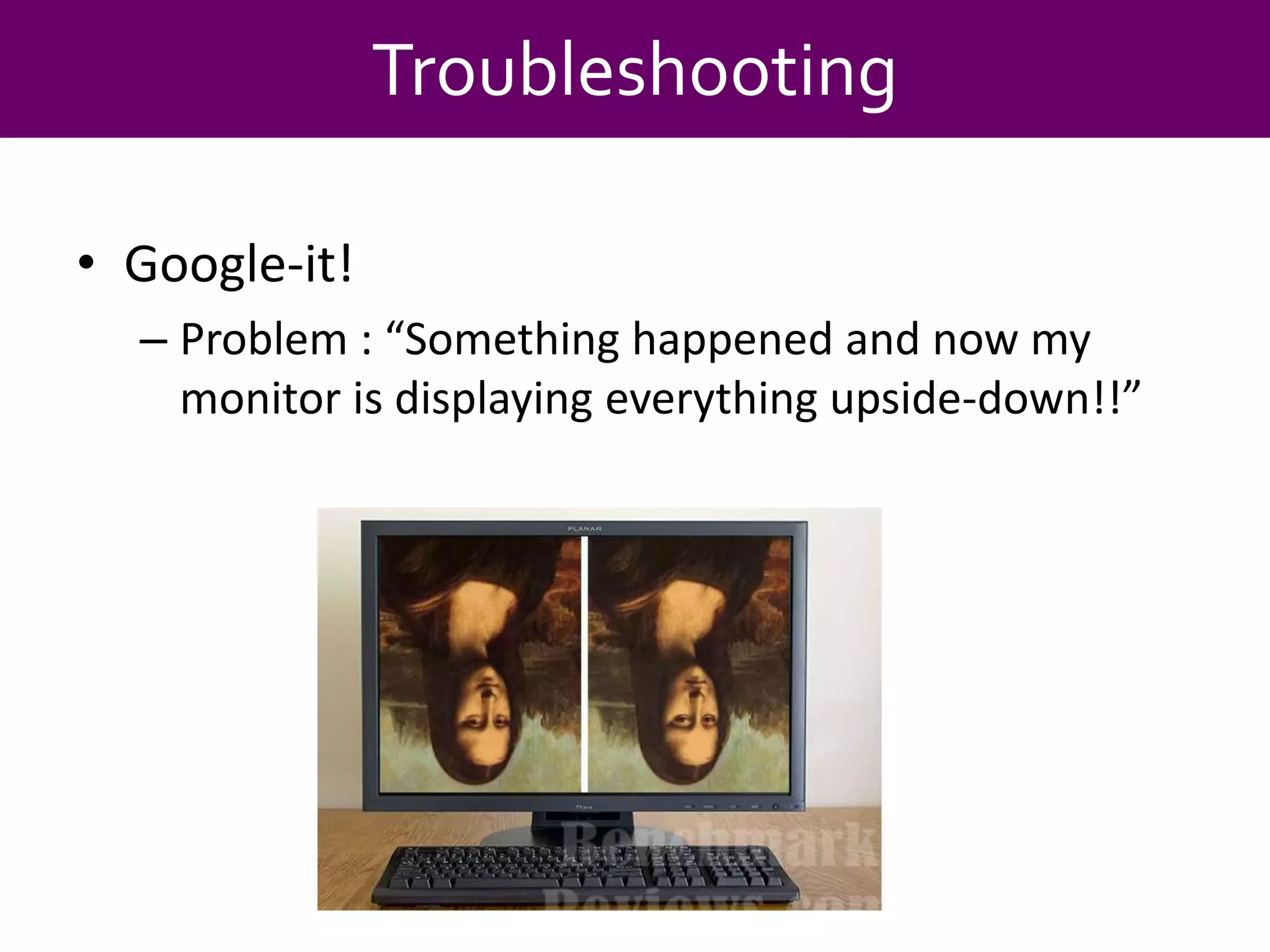 Becoming a Power User