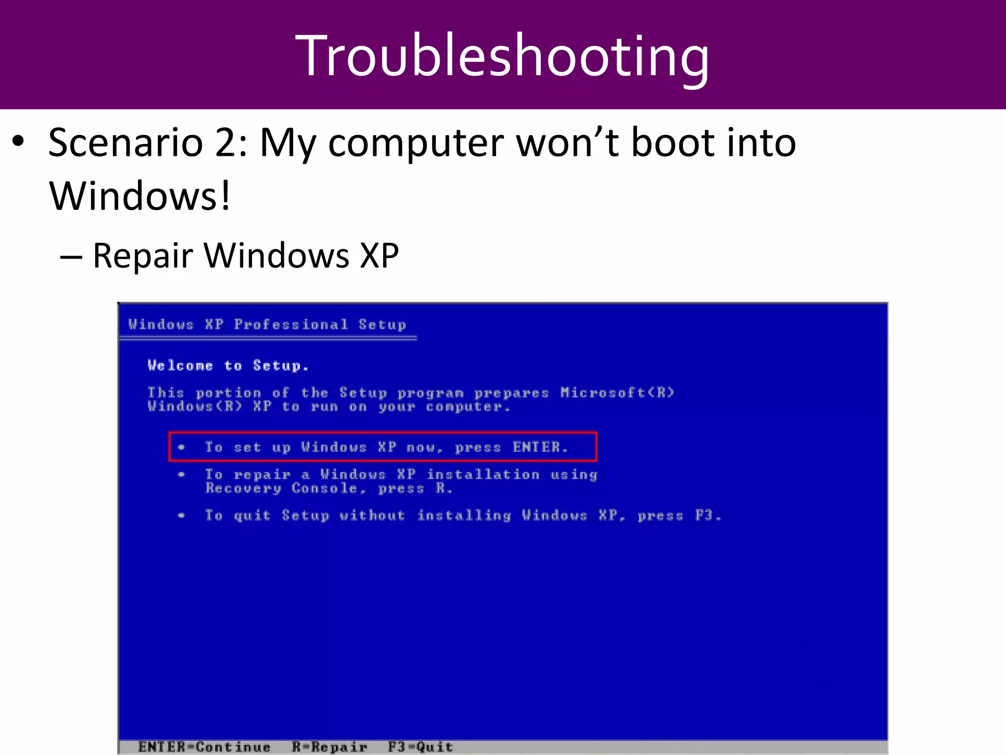 Becoming a Power User