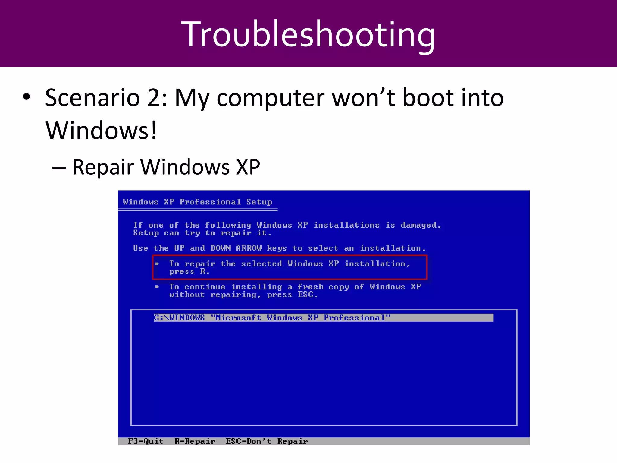 Becoming a Power User